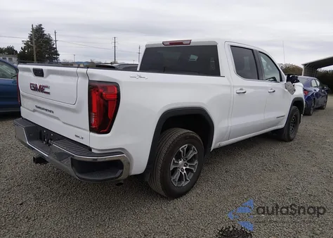 2025 GMC Sierra 1500 4Wd Short Box Slt z USA, uszkodzony, nr VIN 1GTUUDED3SZ238805
